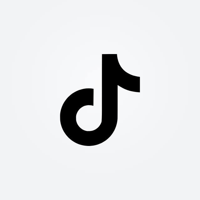 TikTokのロゴ