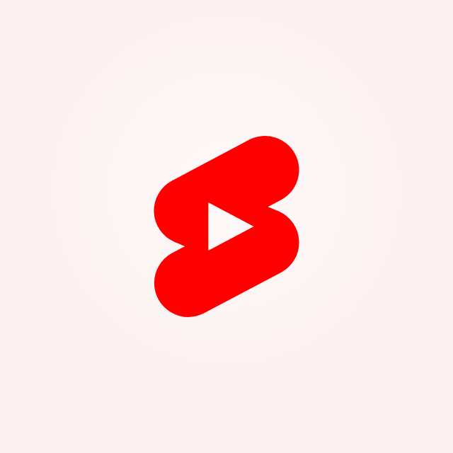 YouTube Shortsのロゴ